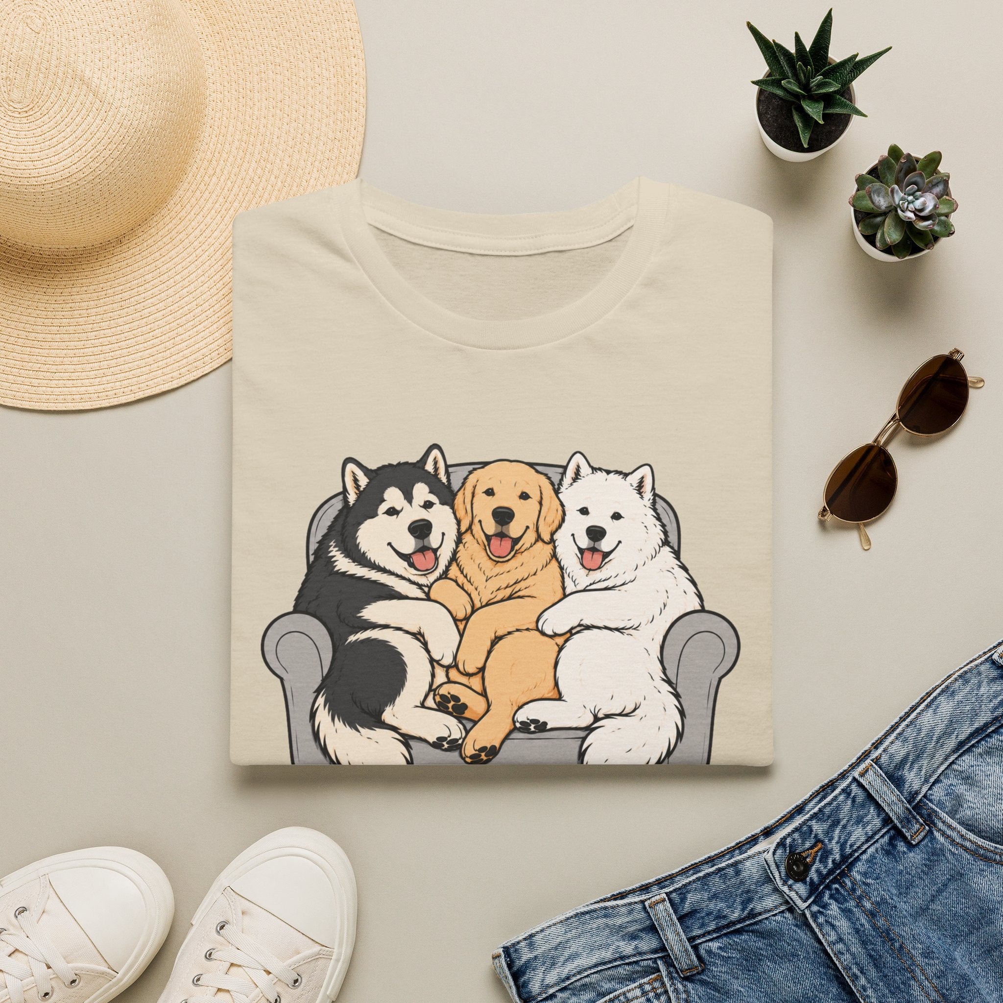 Big Dog Bigger Baby Complex T-Shirt