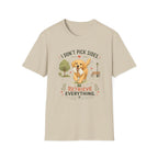 I don't pick sides I retrieve everything T-Shirt