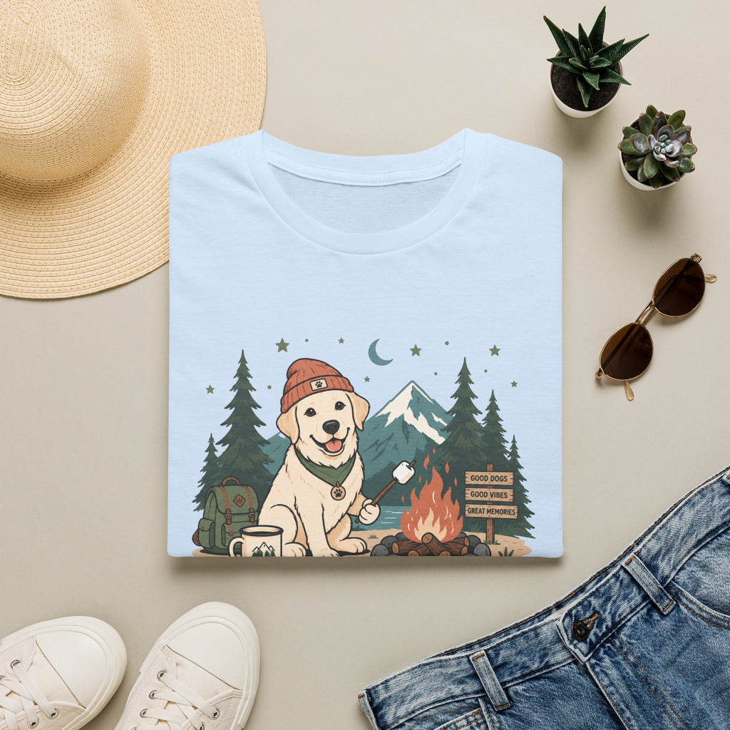 Campfire Retriever Club T-Shirt