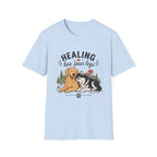Healing Has Four Legs (Duo) T-Shirt