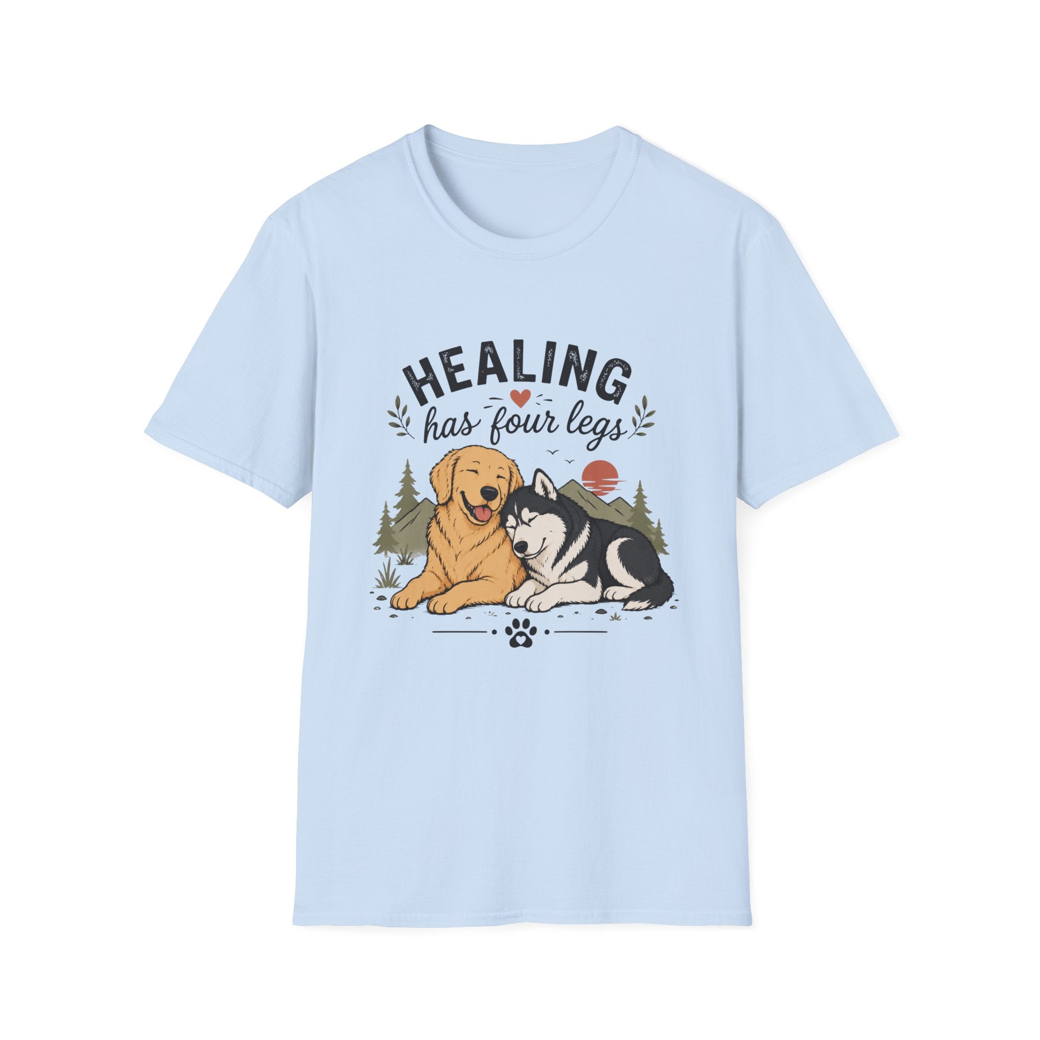 Healing Has Four Legs (Duo) T-Shirt