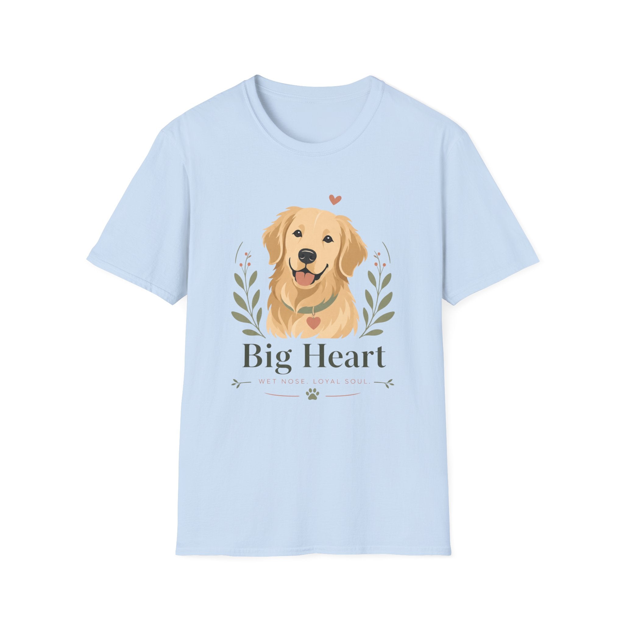 Big Heart Wet Nose T-Shirt