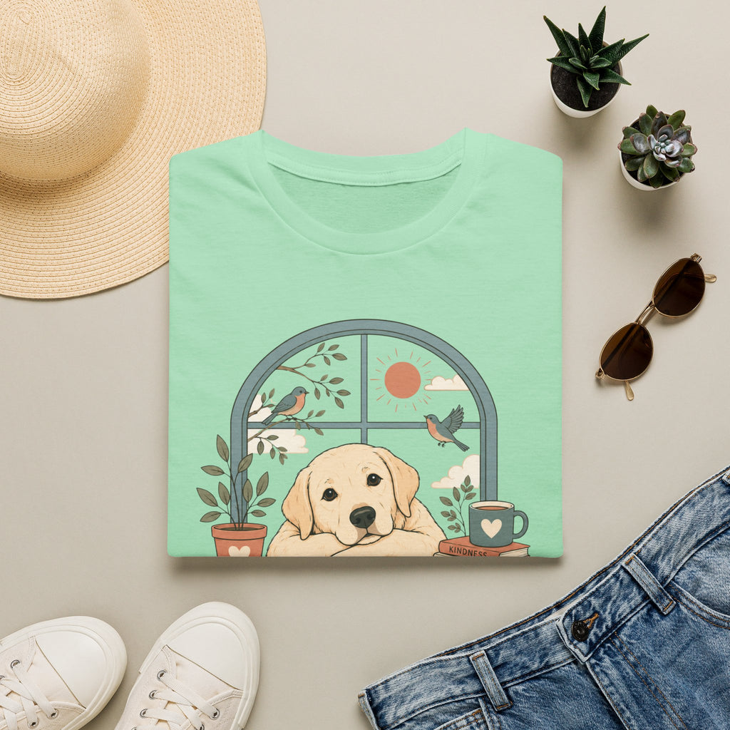You're Safe Here, Love, Labrador T-Shirt