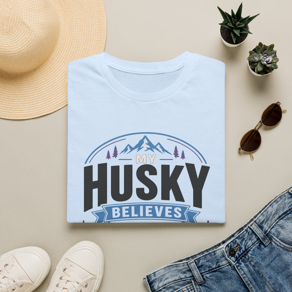 My Husky Believes Silence Is A Personal Attack T-Shirt
