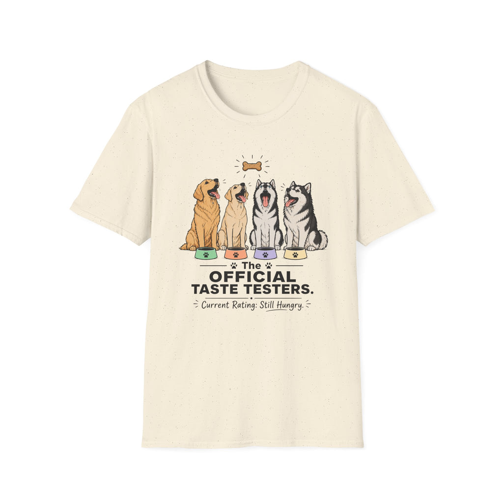 The Official Taste Tasters T-Shirt
