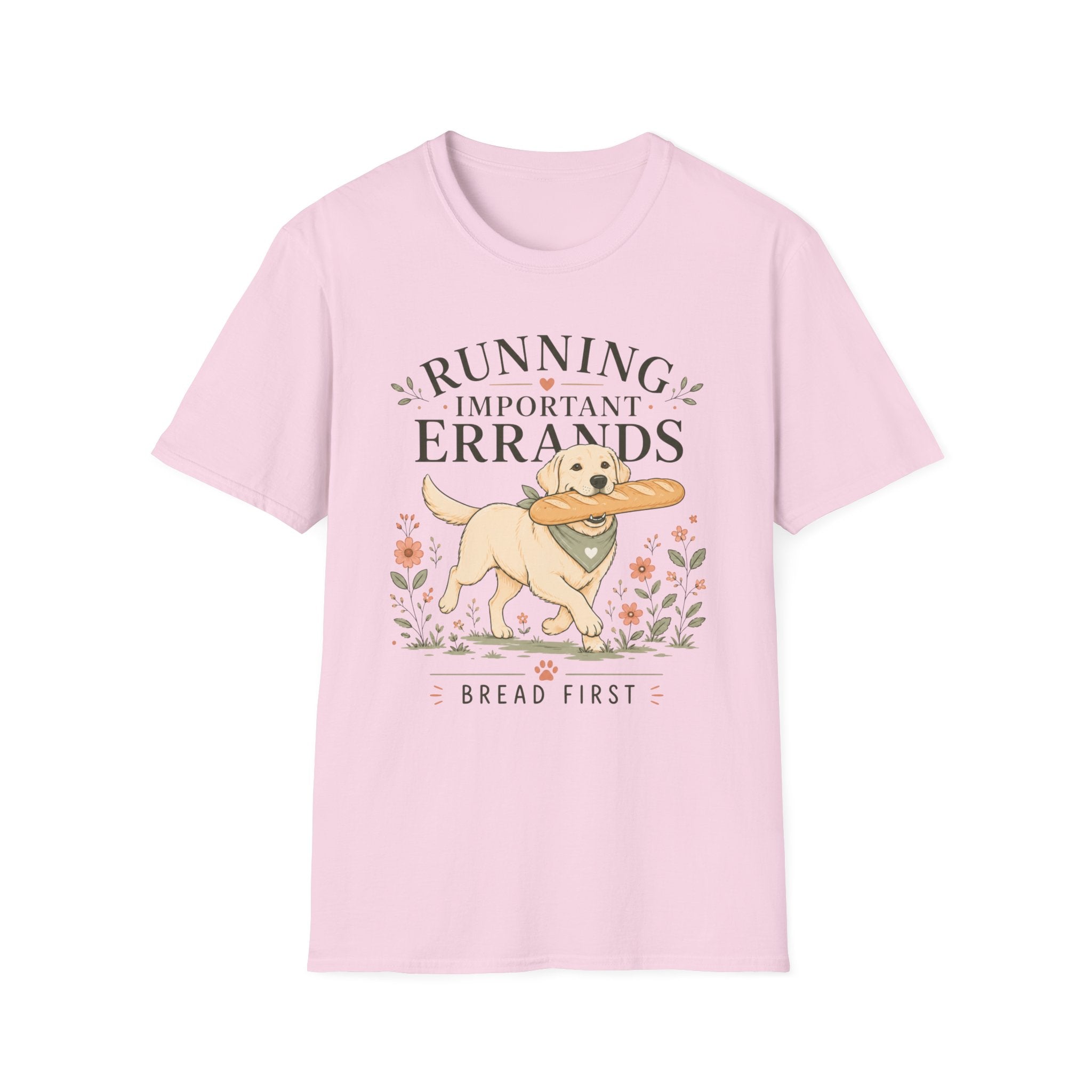 Running Important Errands T-Shirt