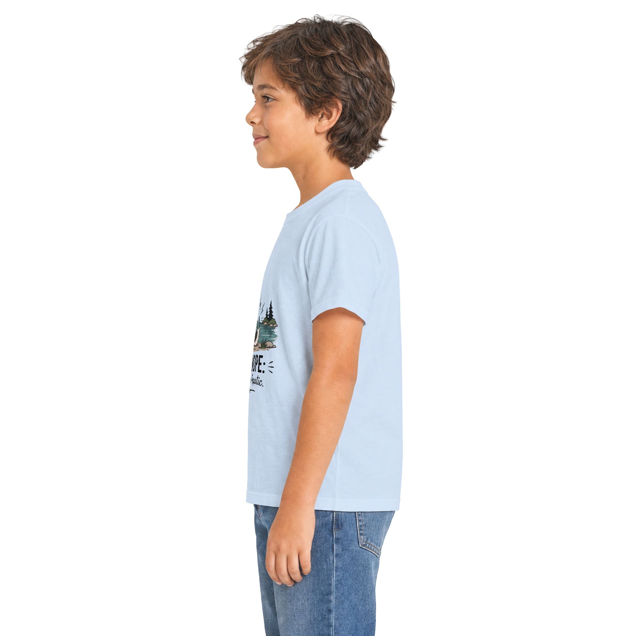 Water Nope Strictly Non-Aquatic Kids Tee