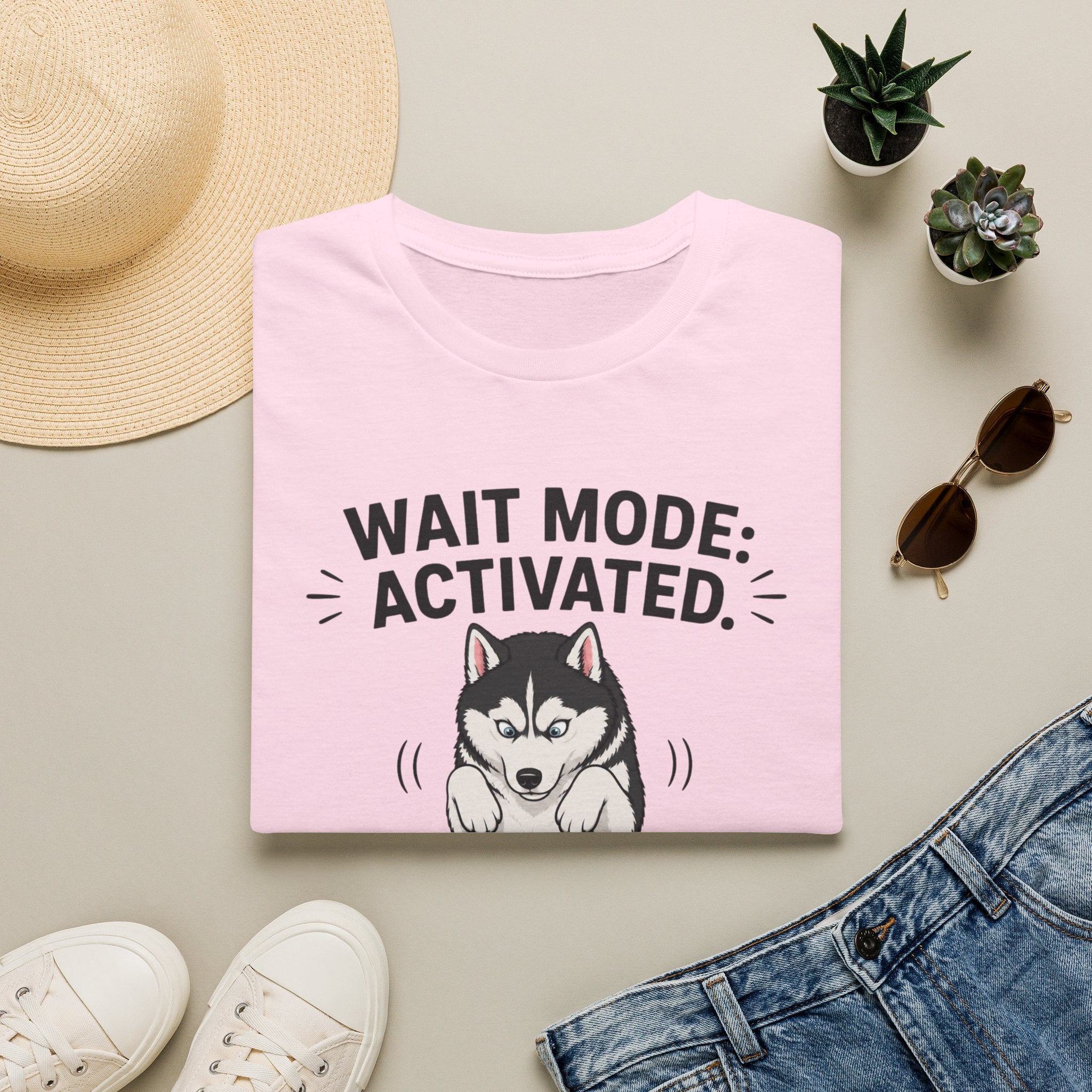 Wait Mode Activated 4.59 T-Shirt