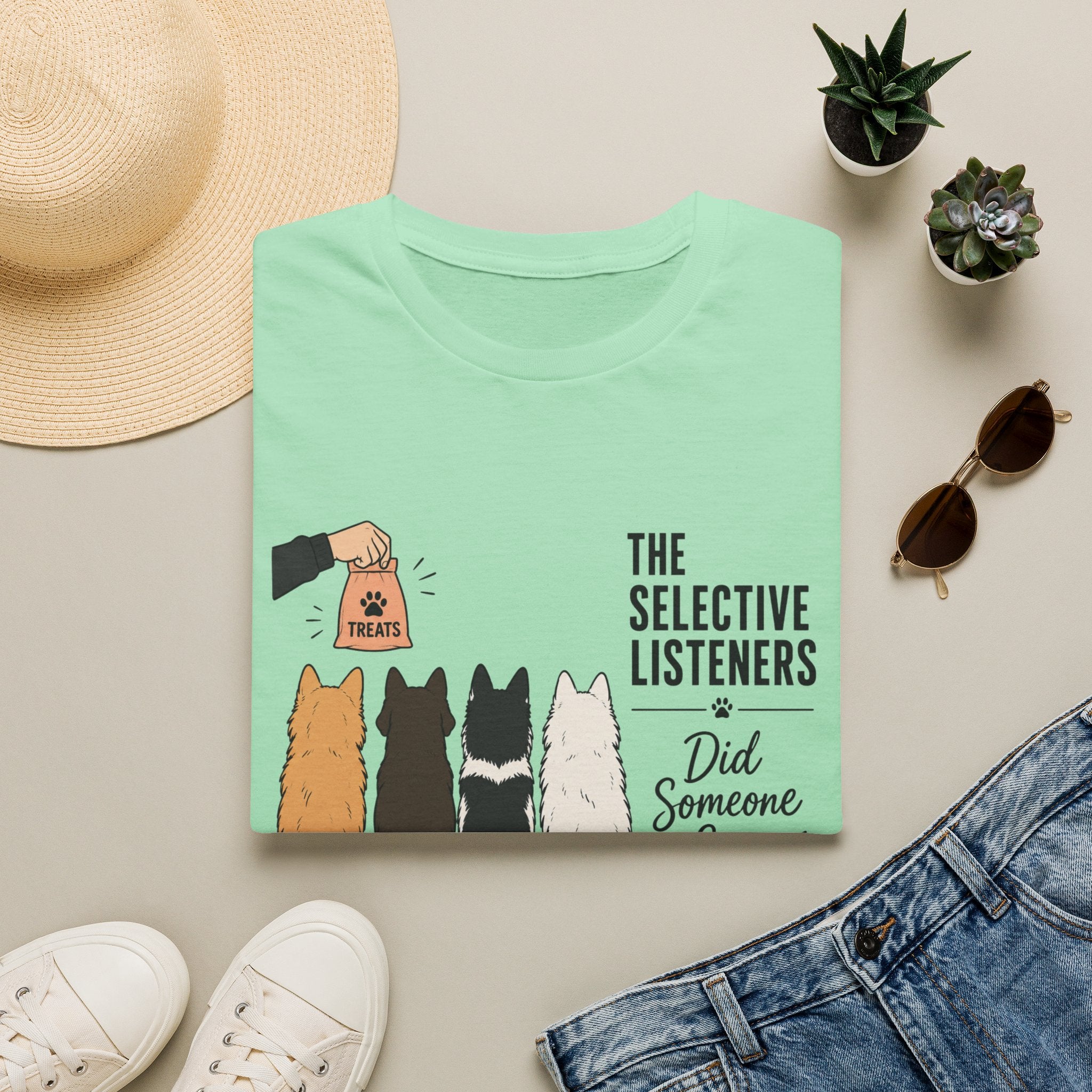 The Selective Listeners T-Shirt