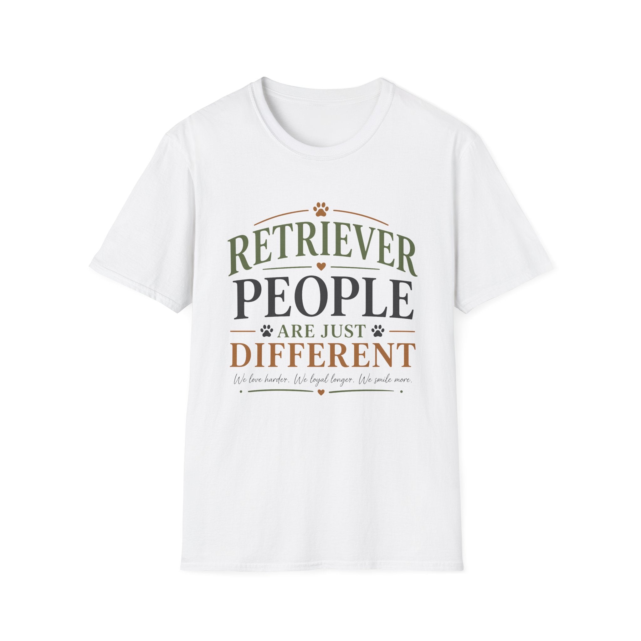 Retriever People Are Just Different T-Shirt