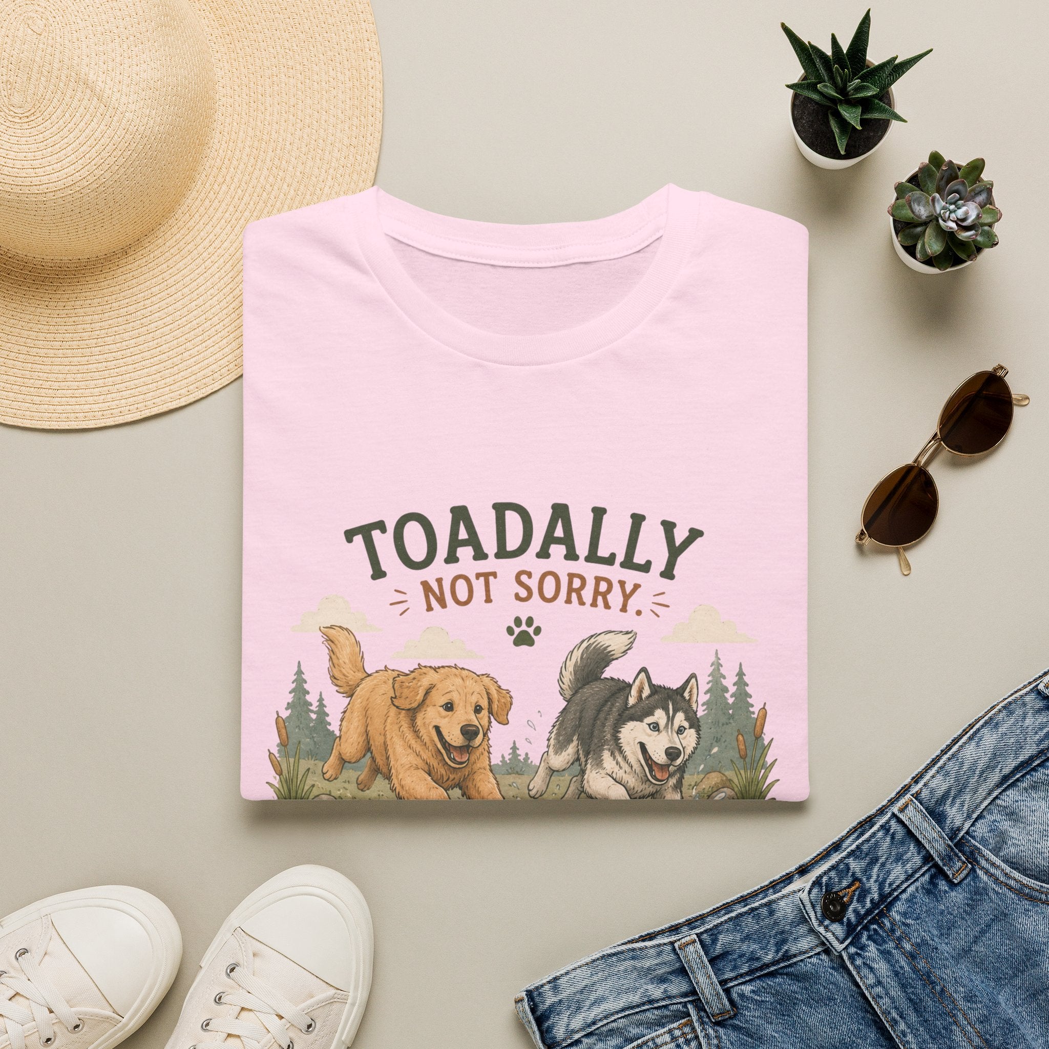 Toadtally Not Sorry T-Shirt
