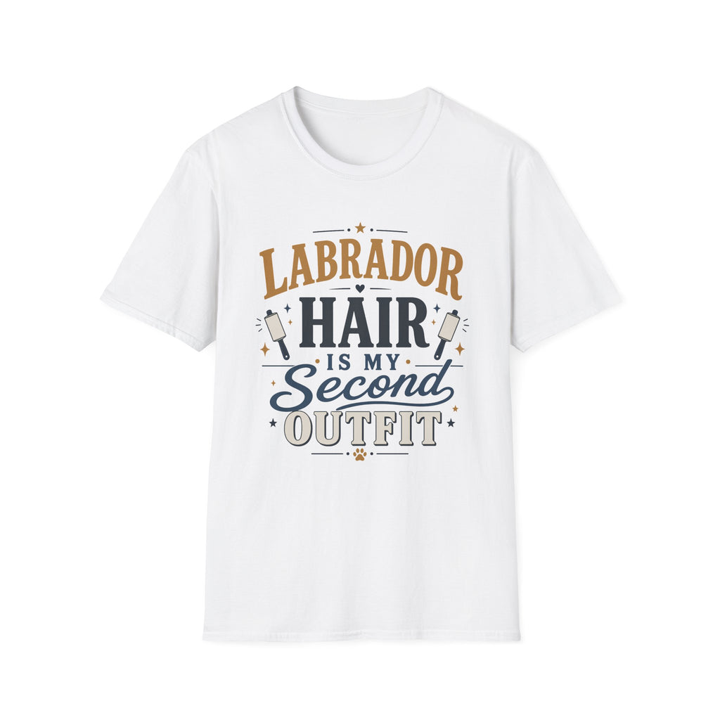 Labrador Hair Is My Second Outfit T-Shirt
