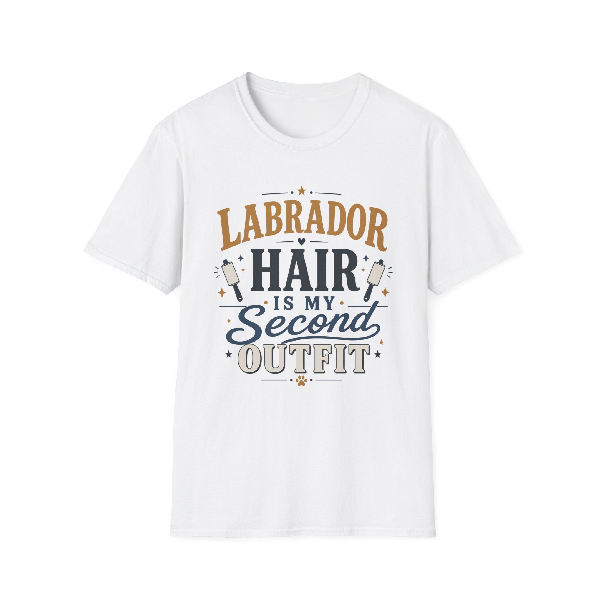 Labrador Hair Is My Second Outfit T-Shirt