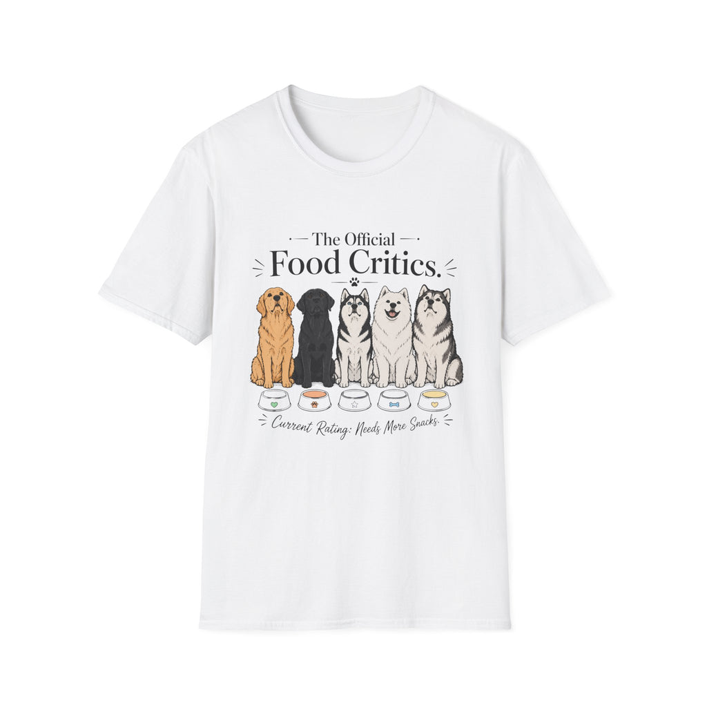 The Official Food Critics T-Shirt