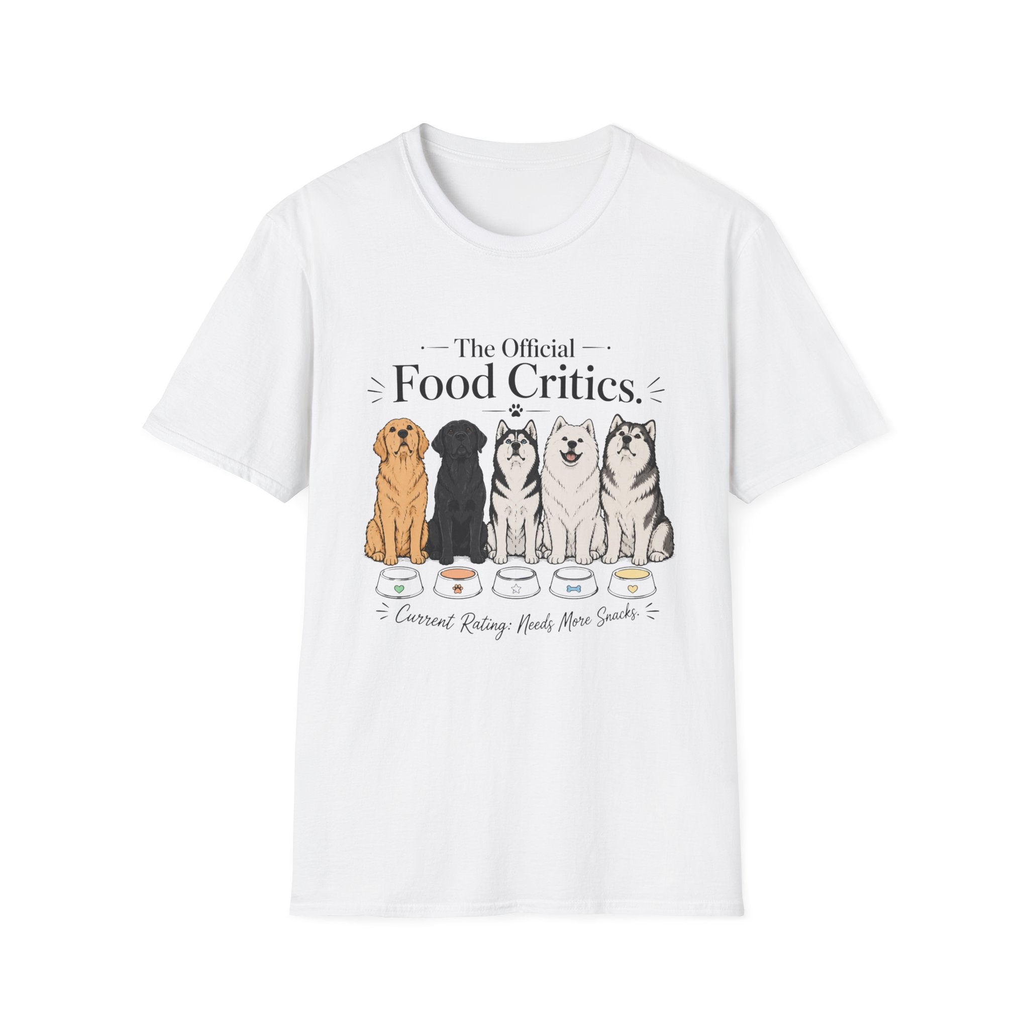 The Official Food Critics T-Shirt