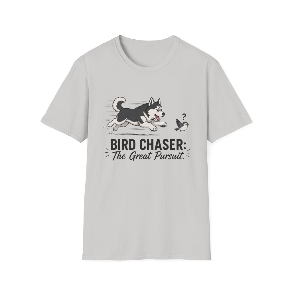 Bird Chaser The Great Pursuit T-Shirt