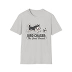 Bird Chaser The Great Pursuit T-Shirt