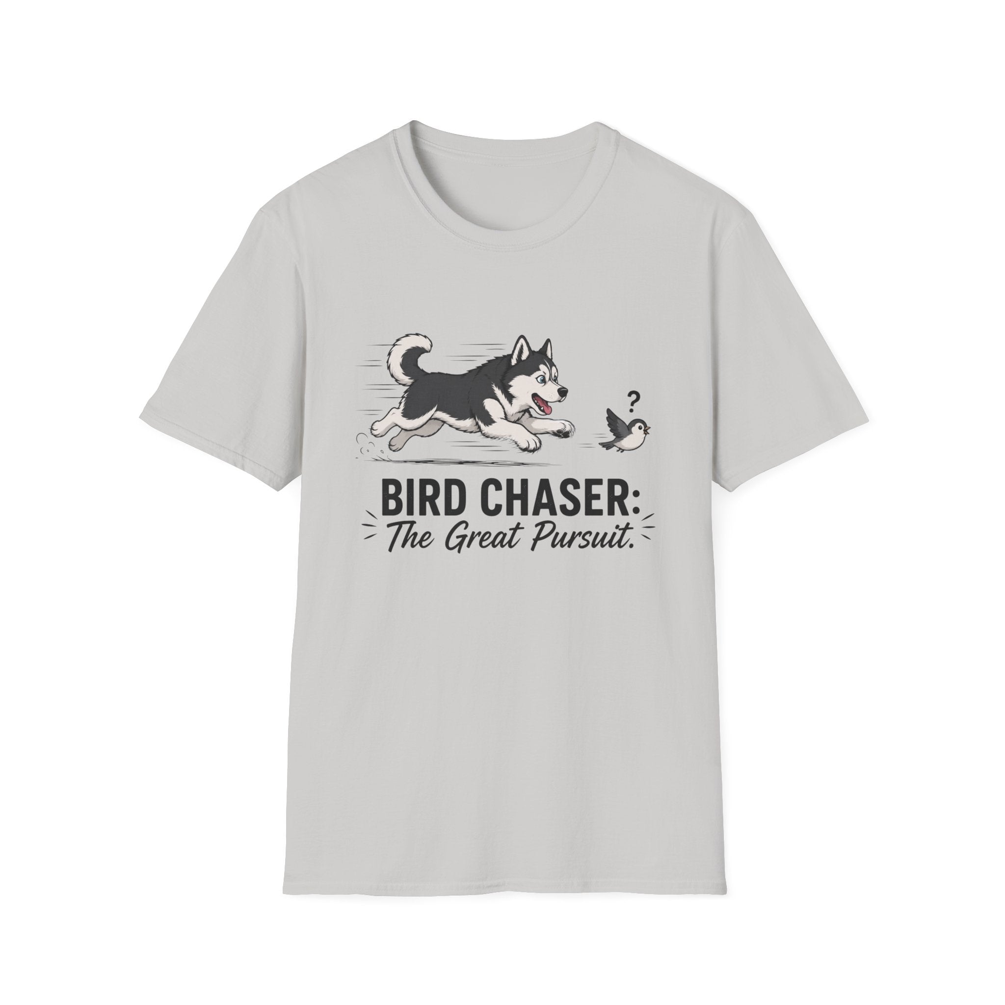 Bird Chaser The Great Pursuit T-Shirt