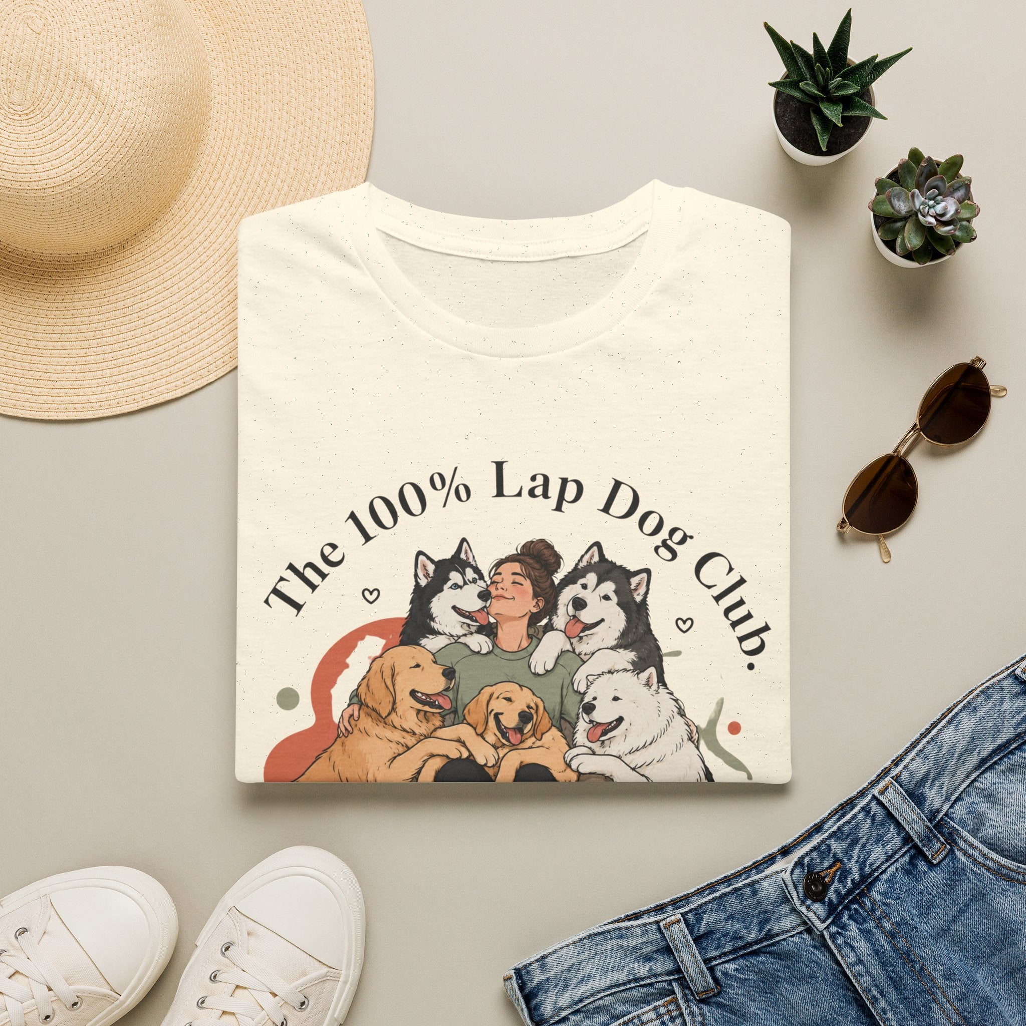 The 100% Lap Dog Club T-Shirt