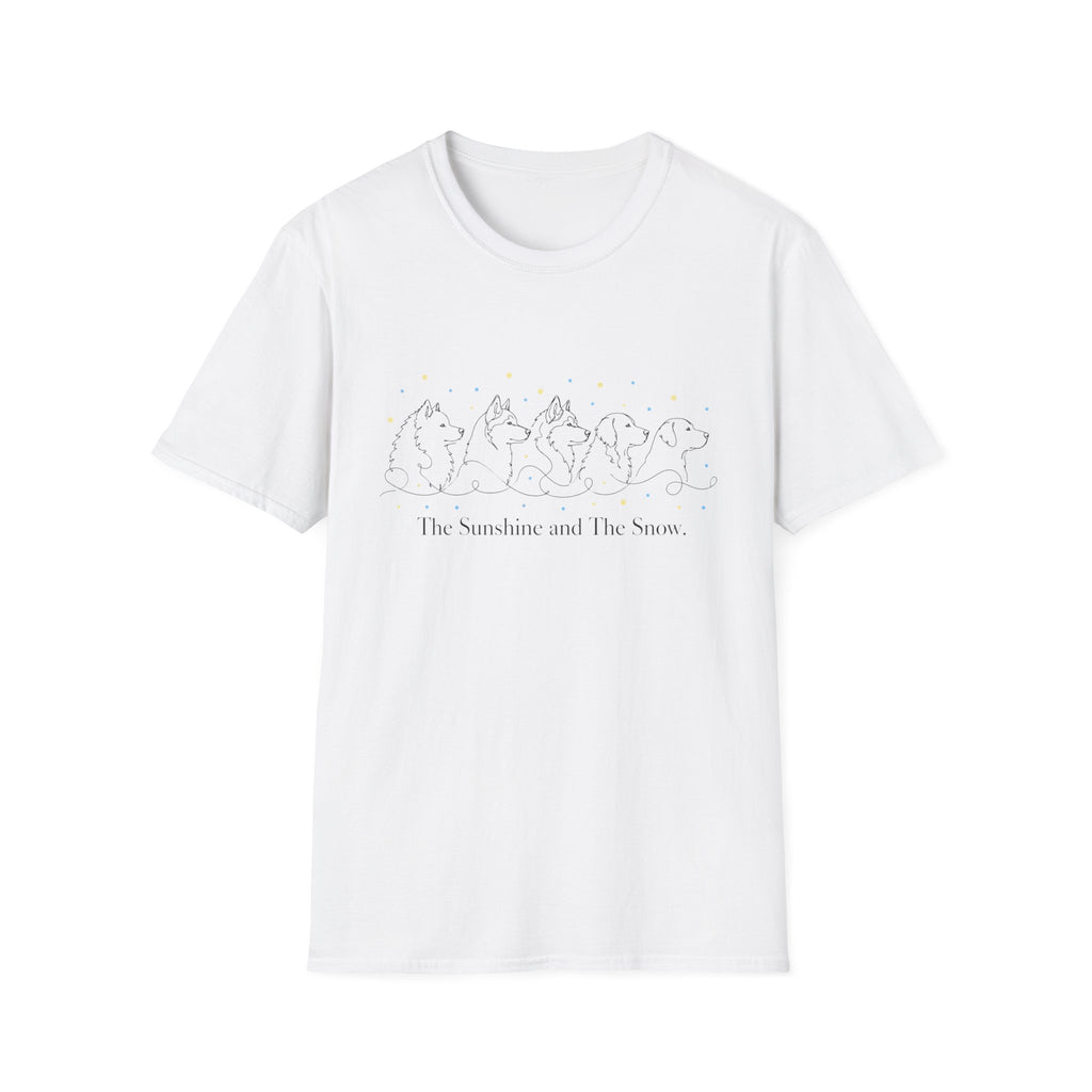 The Sunshine and The Snow T-Shirt