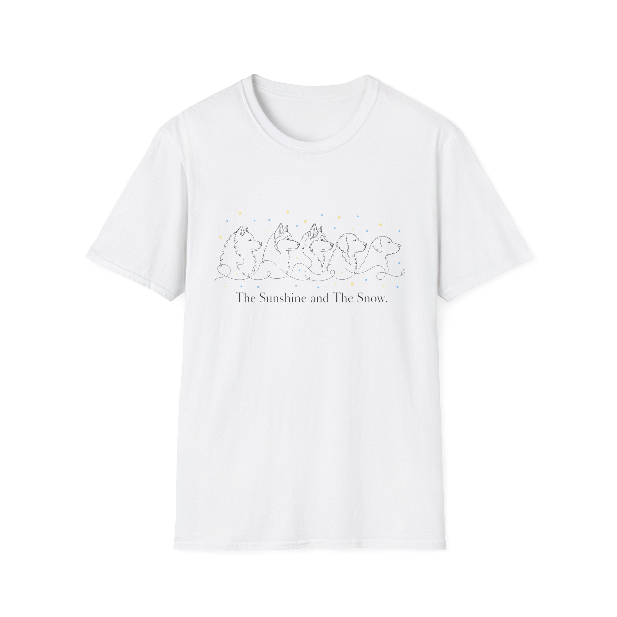 The Sunshine and The Snow T-Shirt