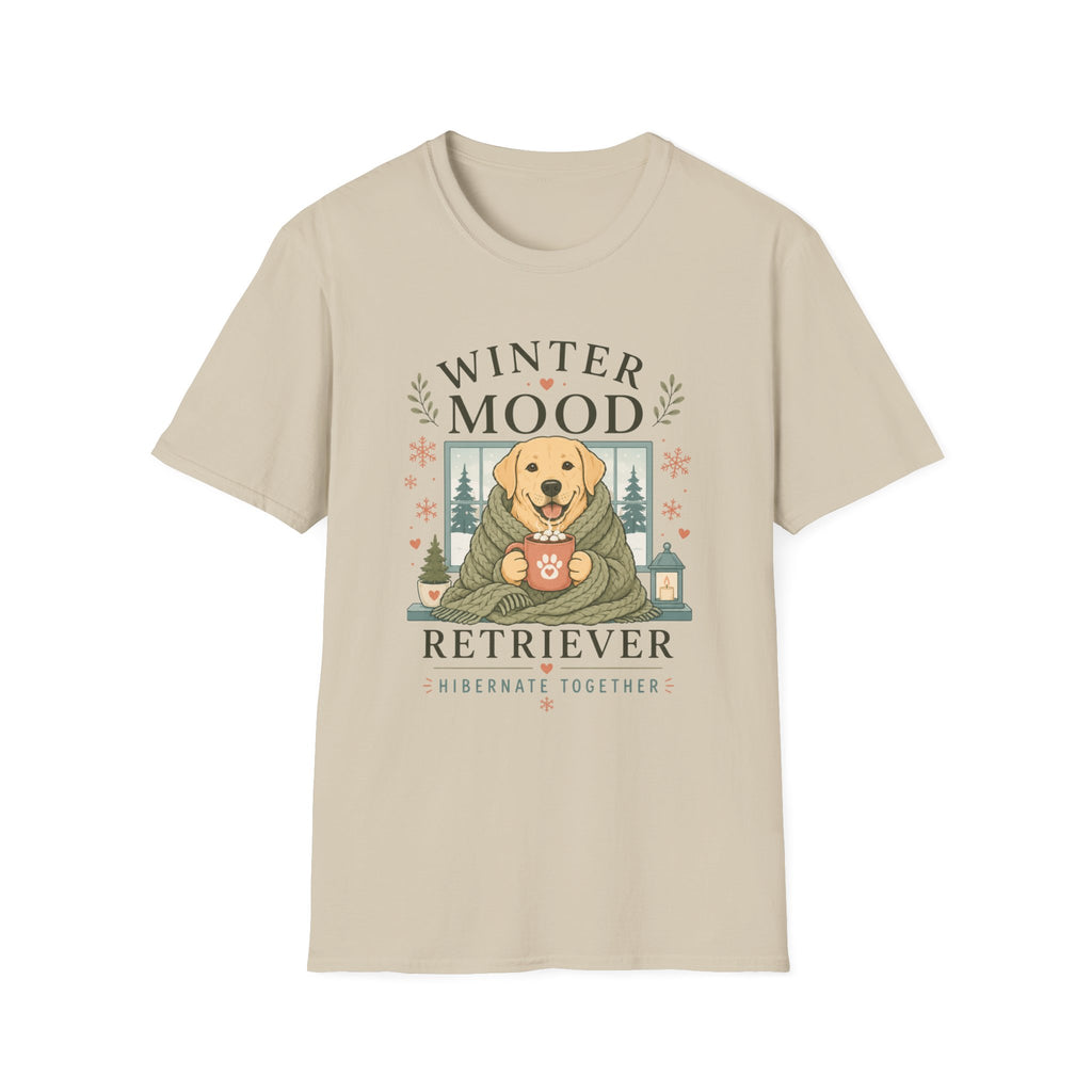 Winter Mood Retriever T-Shirt