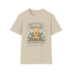 Winter Mood Retriever T-Shirt