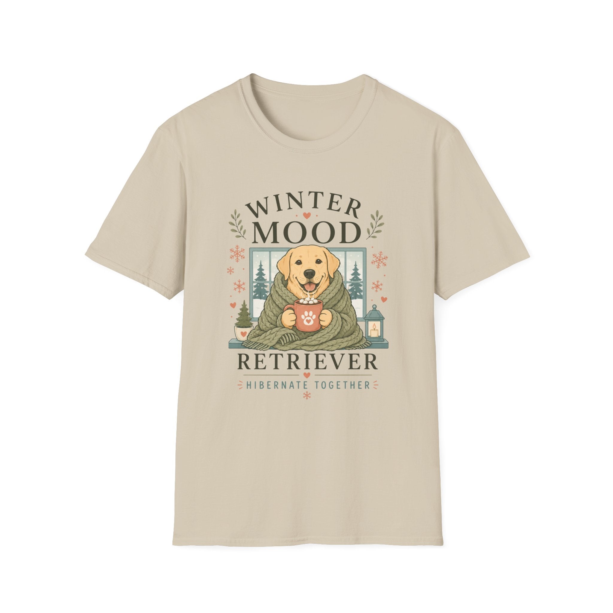 Winter Mood Retriever T-Shirt