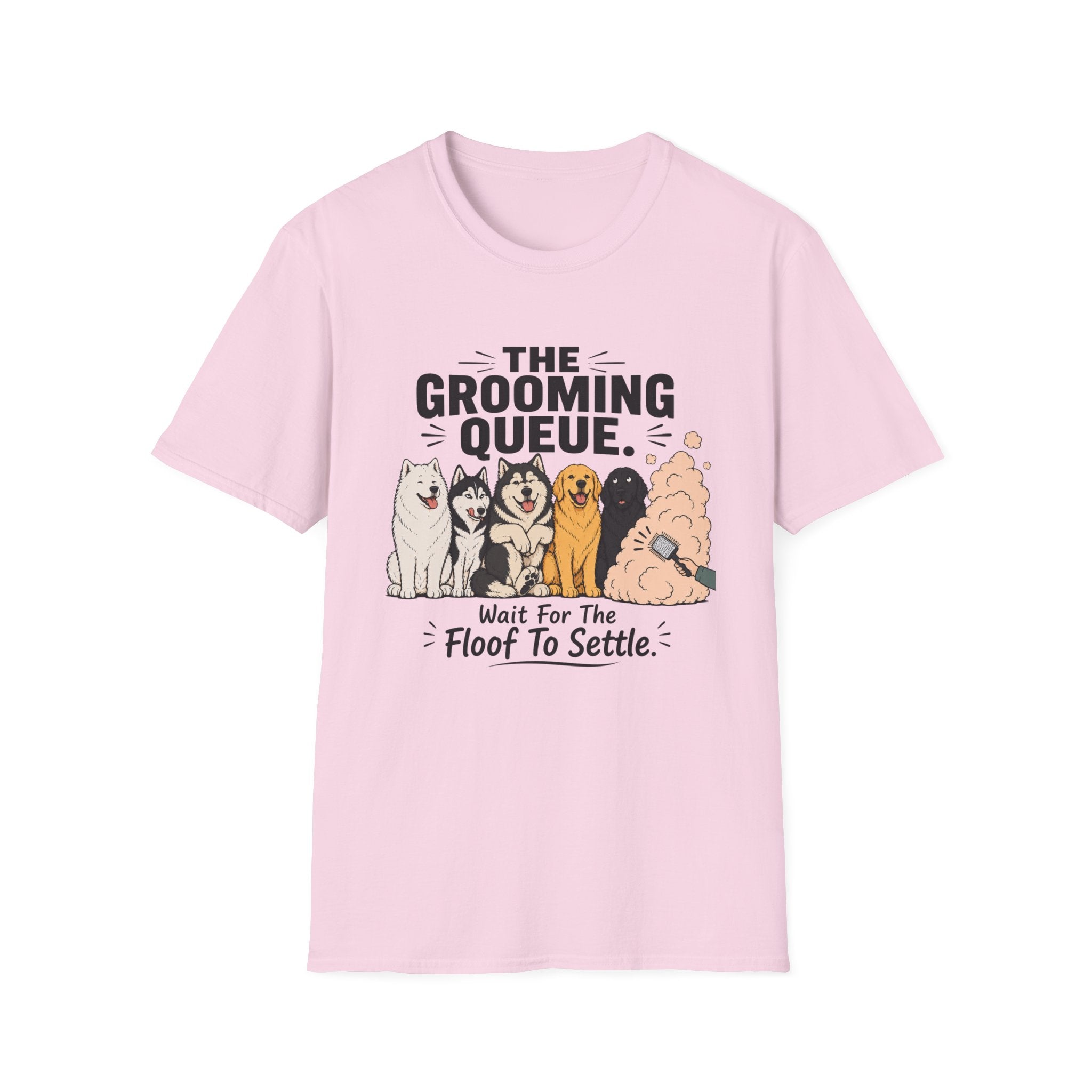 The Grooming Queue T-Shirt