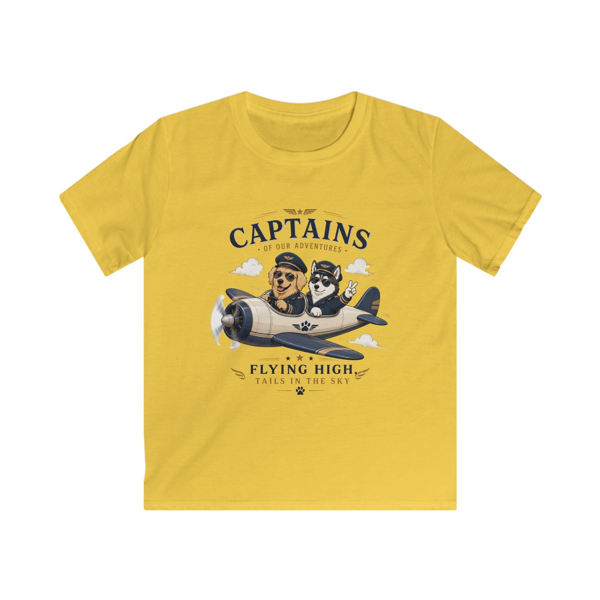 Captains Flying High Kids Tee