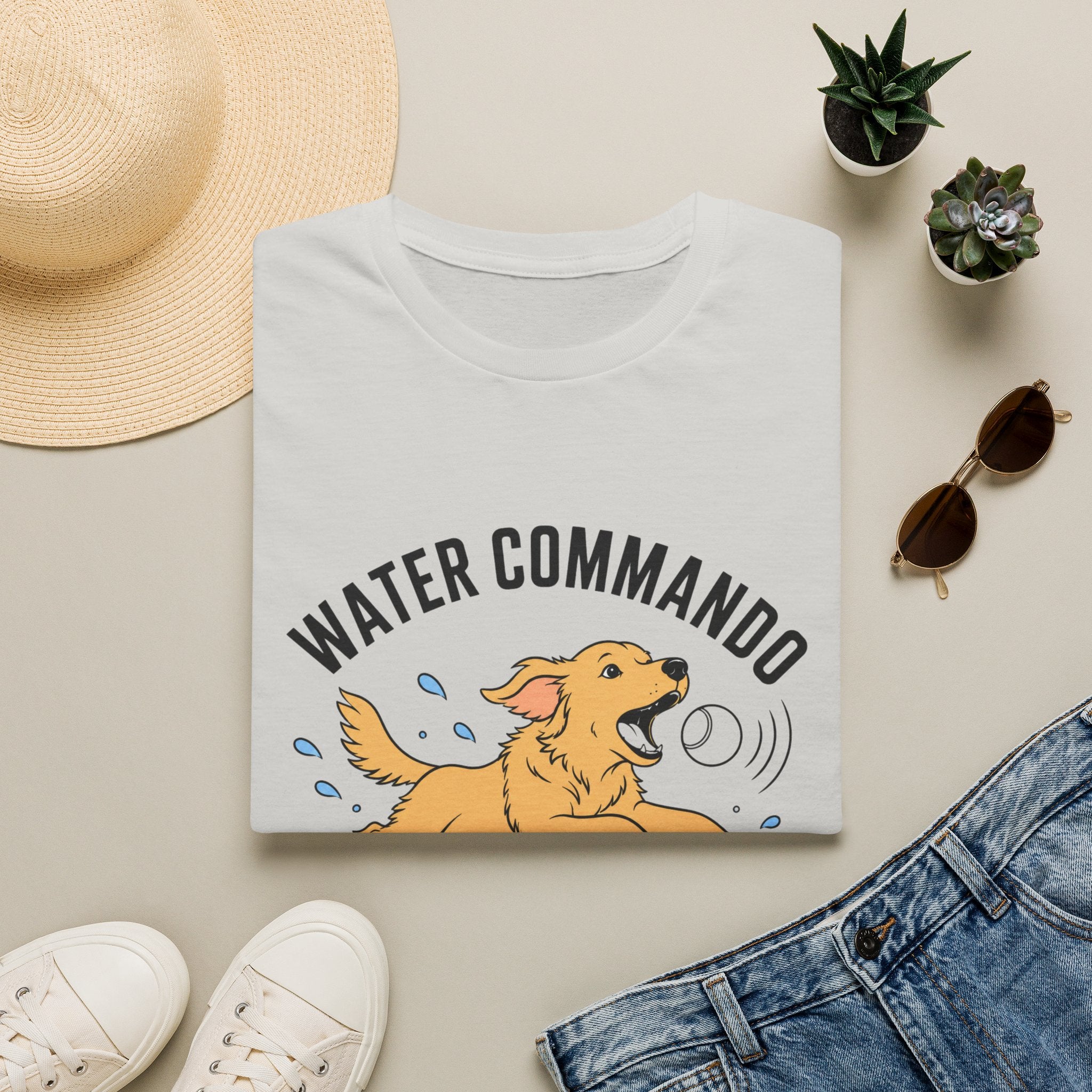 Water Commando T-Shirt