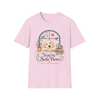 You're Safe Here, Love, Labrador T-Shirt