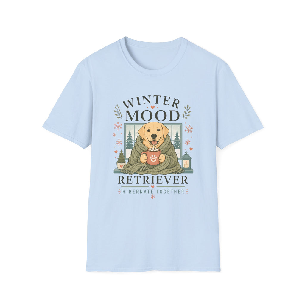 Winter Mood Retriever T-Shirt