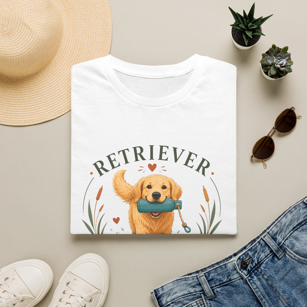 Retriever Built for Love T-Shirt