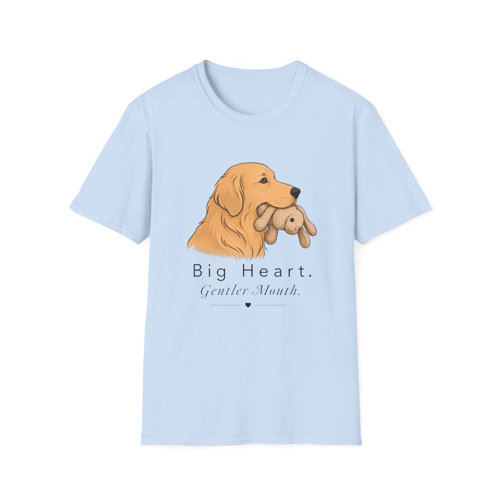 Big Heart Gentle Mouth T-Shirt