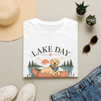Lake Day Retriever Society T-Shirt
