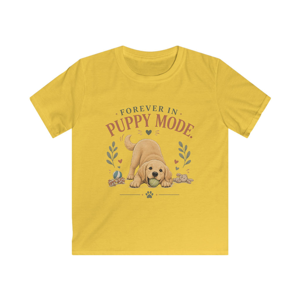 Forever in Puppy Mode Kids Tee