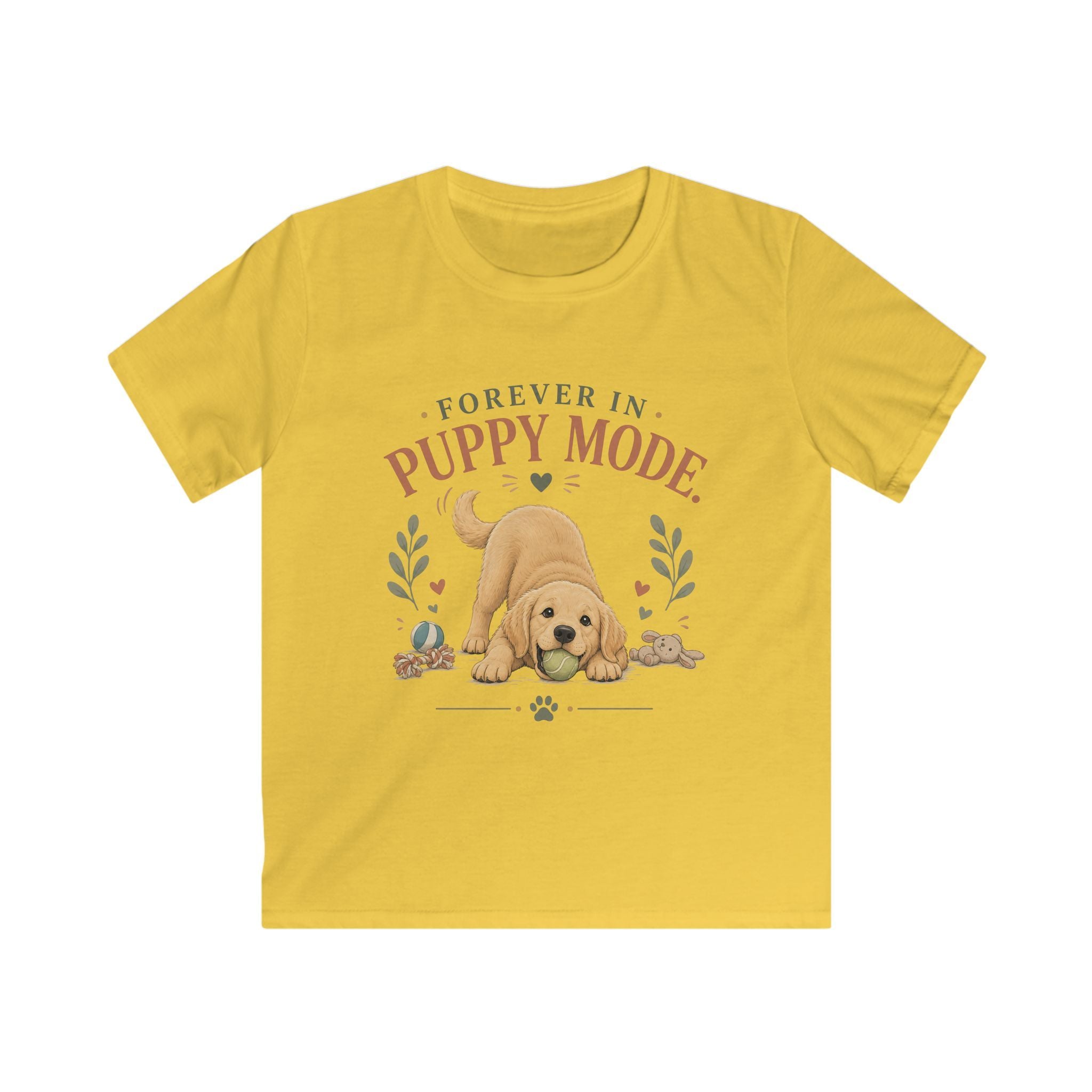 Forever in Puppy Mode Kids Tee