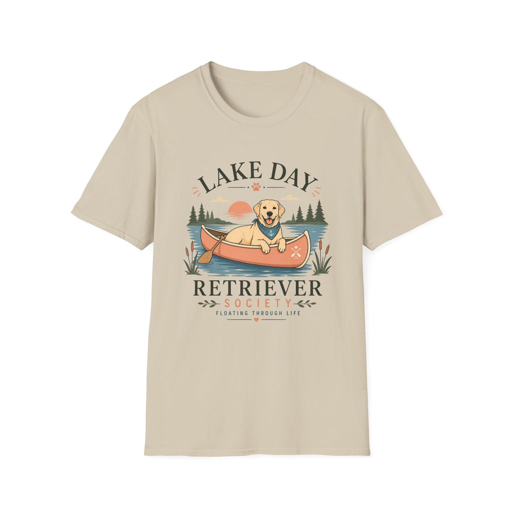 Lake Day Retriever Society T-Shirt