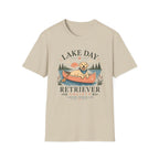 Lake Day Retriever Society T-Shirt