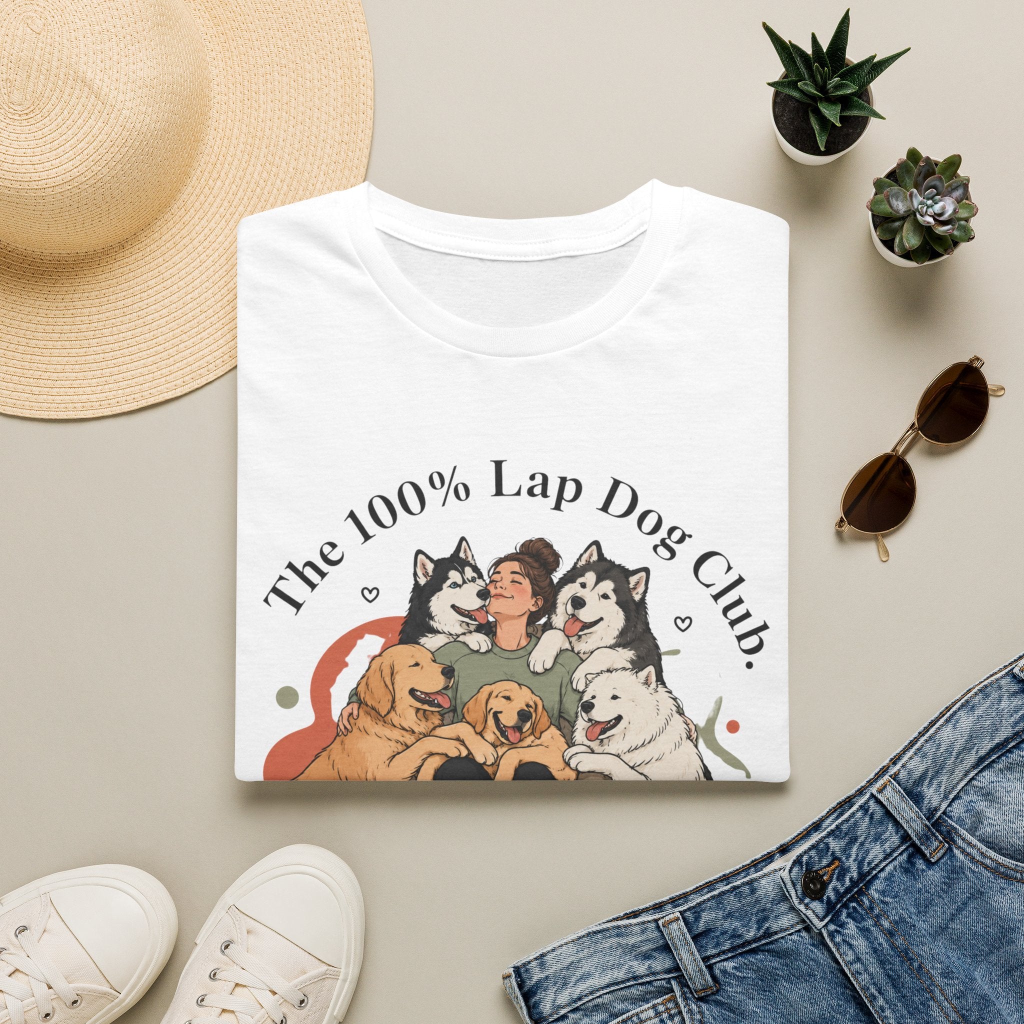 The 100% Lap Dog Club T-Shirt