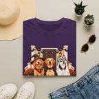 No Howling at the Mailbox Halloween Dogs T-Shirt | Trick or Treaters Only