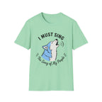 I Must Sing the Song of My People T-Shirt