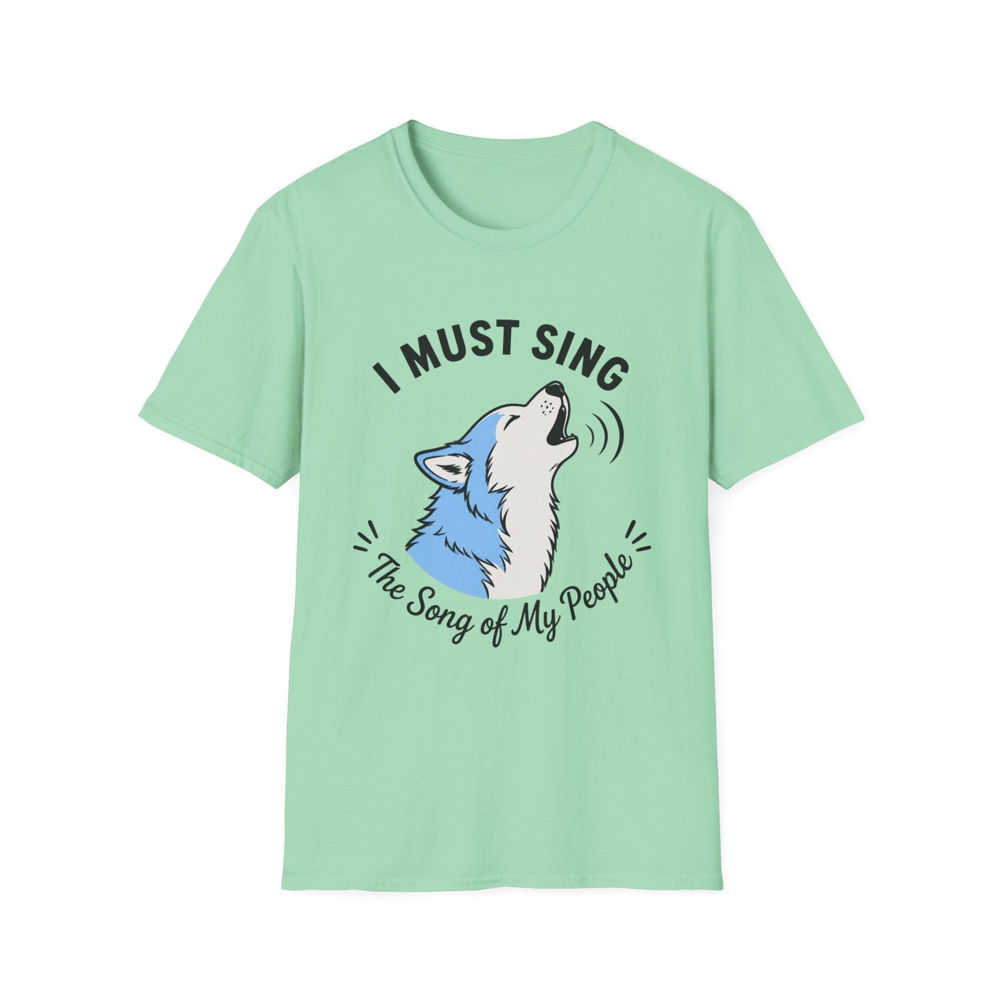 I Must Sing the Song of My People T-Shirt