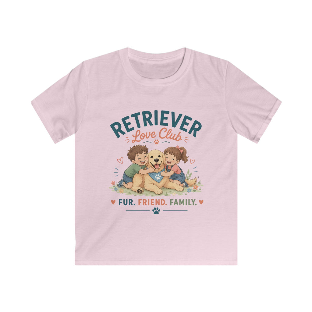 Retriever Love Club Kids Tee