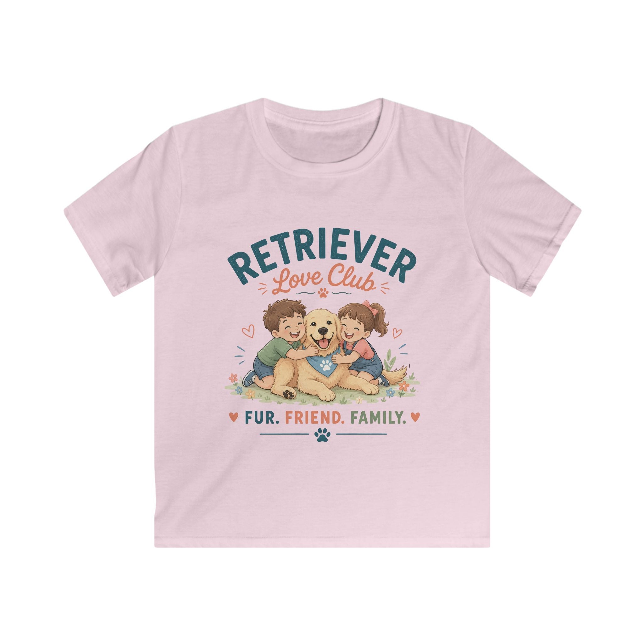 Retriever Love Club Kids Tee
