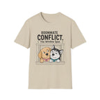 Roommate Conflict The Window Spot T-Shirt