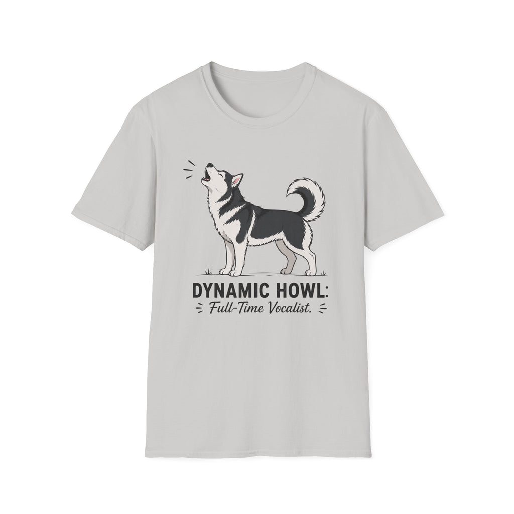 Dynamic Howl Full-Time Vocalist T-Shirt