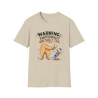 Warning Emotionally Unstable Tail T-Shirt