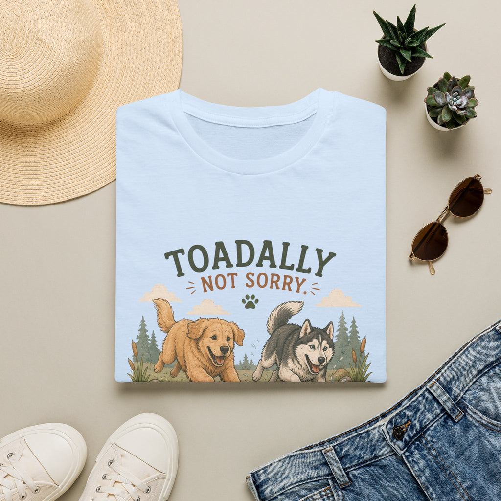 Toadtally Not Sorry T-Shirt